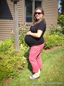 Kendra 37 weeks pregnant with the twins