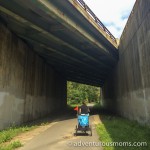 Biking the Bruce Freeman Rail Trail in MA