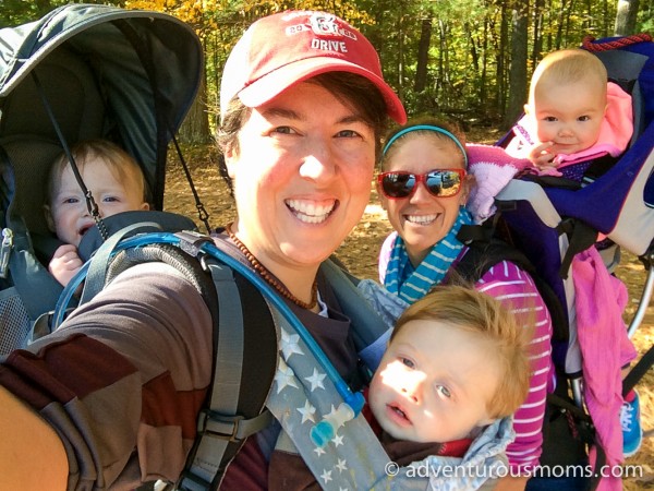 Hiking Solo With Toddler Twins