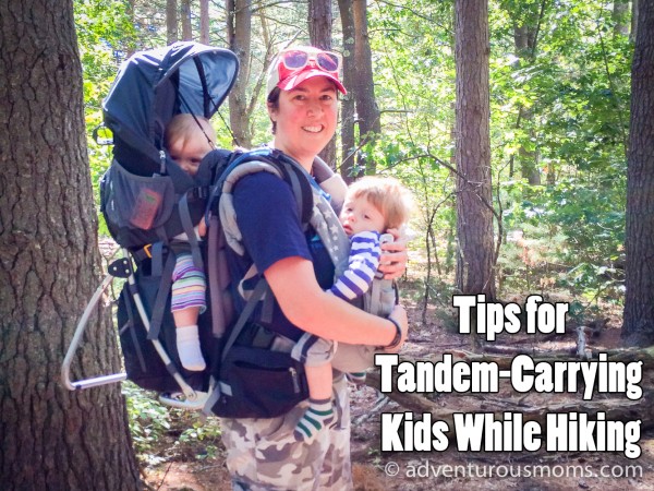 Tips for Tandem-Carrying Kids While Hiking