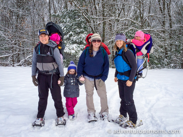 Green Friday Hike: Weir Hill Snowshoeing