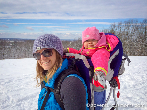 Green Friday Hike: Weir Hill Snowshoeing