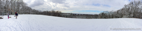 Green Friday Hike: Weir Hill Snowshoeing