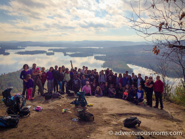 Hiking West Rattlesnake Mountain in Holderness, NH