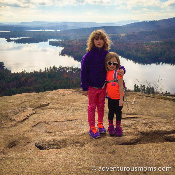 Hiking West Rattlesnake Mountain in Holderness, NH