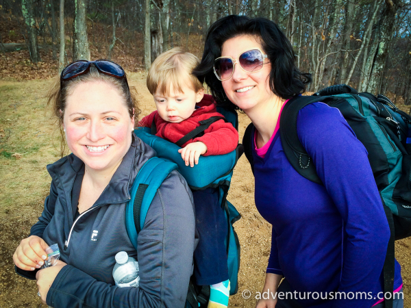 Hiking West Rattlesnake Mountain in Holderness, NH