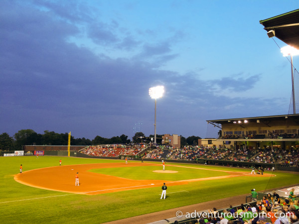 Fluor Field in Greenville, South Carolina