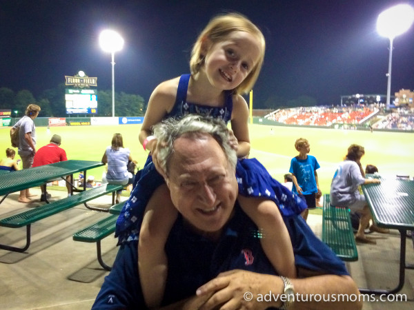 Fluor Field in Greenville, South Carolina