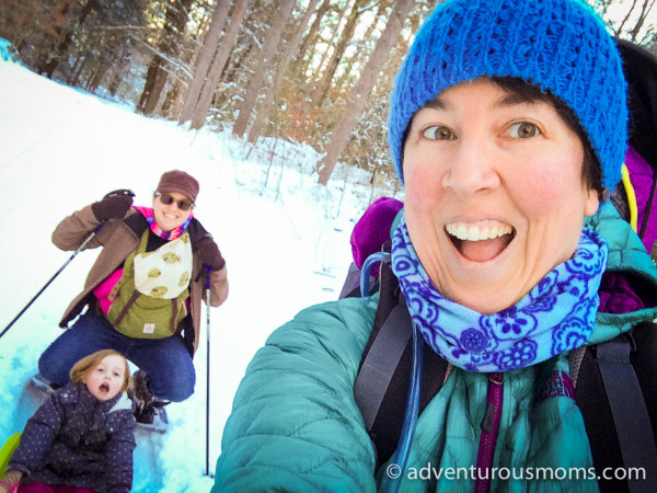 Harold Parker State Forest Snowshoeing