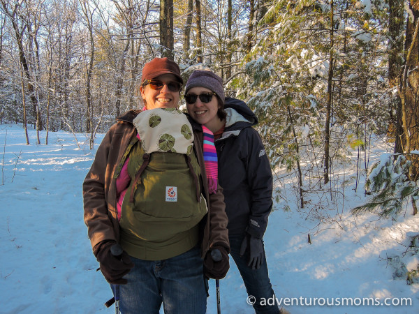 Harold Parker State Forest Snowshoeing