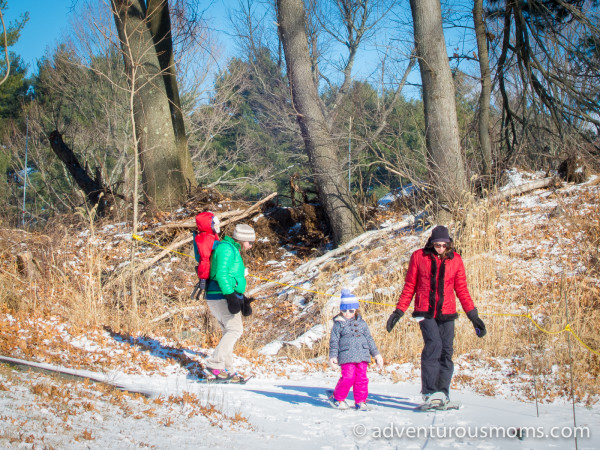 Winter Trails Day 2015 at Weston Ski Track