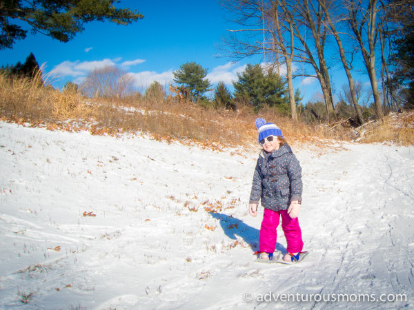 Winter Trails Day 2015 at Weston Ski Track