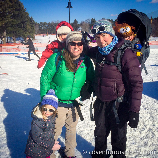 Winter Trails Day 2015 at Weston Ski Track