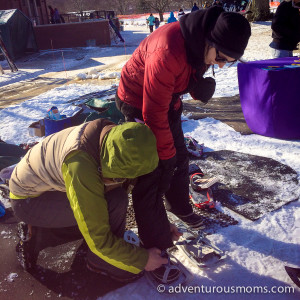 Winter Trails Day 2015 at Weston Ski Track