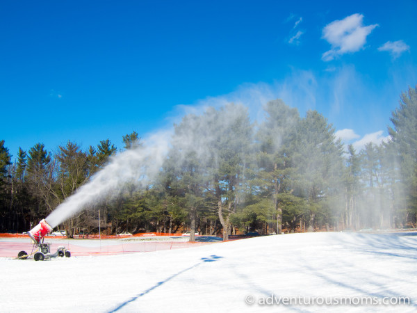 Winter Trails Day 2015 at Weston Ski Track