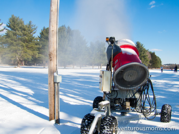 Winter Trails Day 2015 at Weston Ski Track