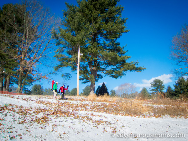 Winter Trails Day 2015 at Weston Ski Track