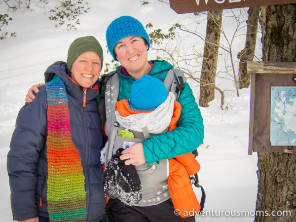 Snowshoeing in Leominster State Forest