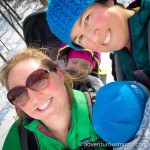 Snowshoeing in Leominster State Forest