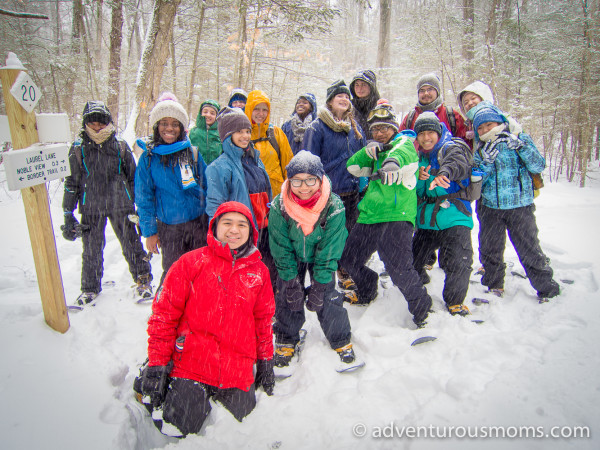 Noble View Snowshoeing