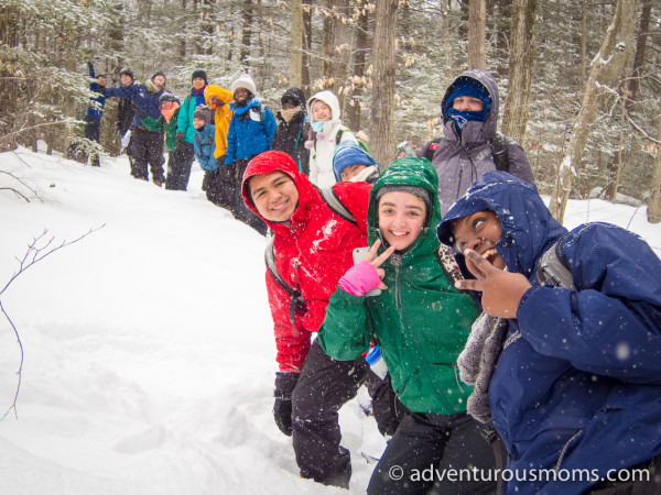 Noble View Snowshoeing