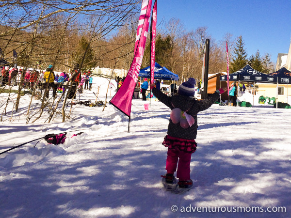 Tubbs Snowshoes Romp to Stomp Out Breast Cancer