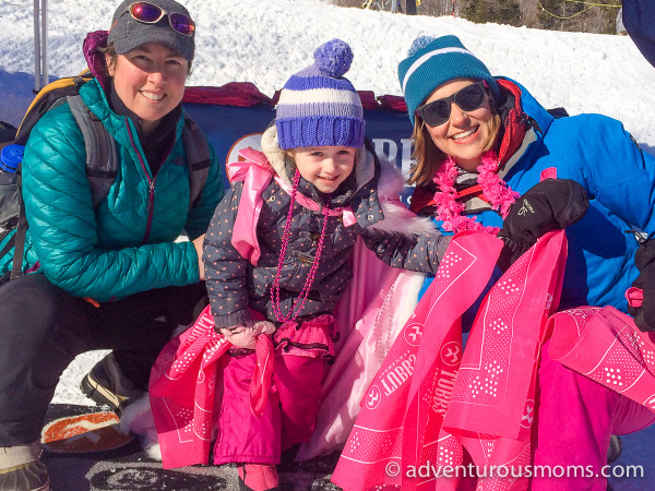 Tubbs Snowshoes Romp to Stomp Out Breast Cancer