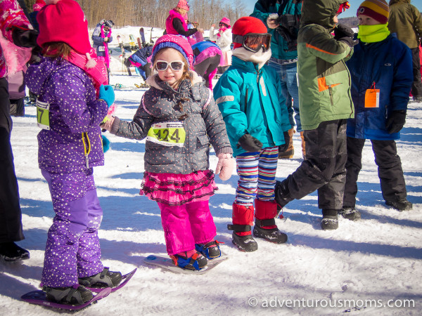 Tubbs Snowshoes Romp to Stomp Out Breast Cancer