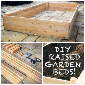 Do It Yourself Raised Garden Beds