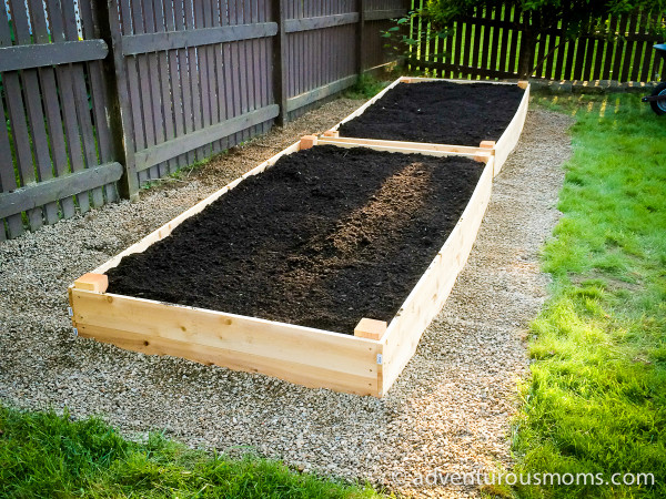 Do It Yourself Raised Garden Beds