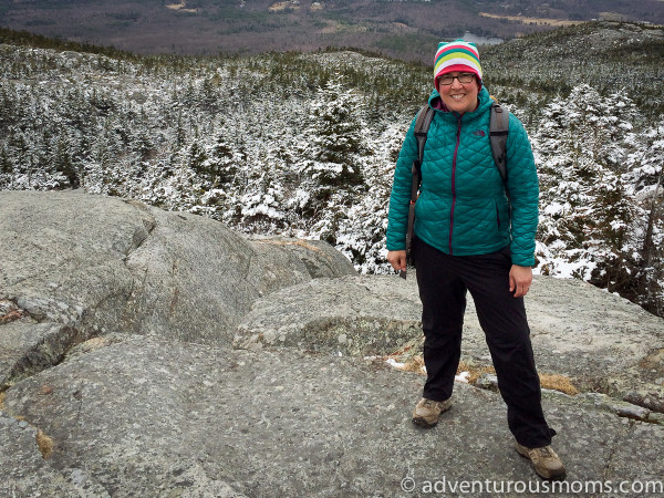 Hiking Mt. Monadnock in Jaffrey, NH