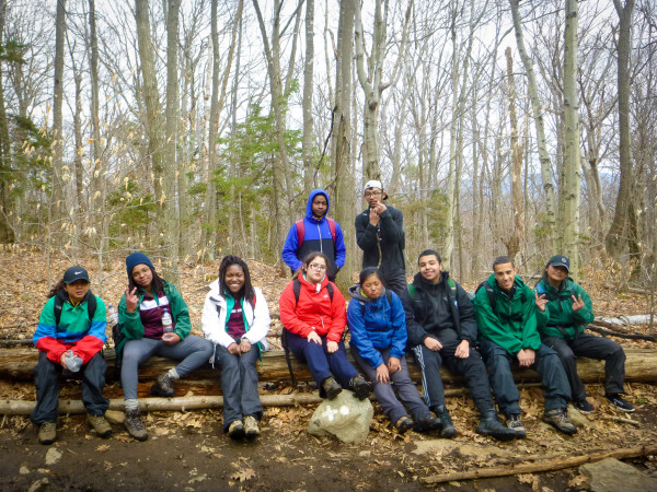 Hiking Mt. Monadnock in Jaffrey, NH