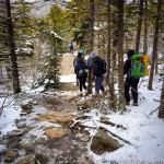 Hiking Mt. Monadnock in Jaffrey, NH