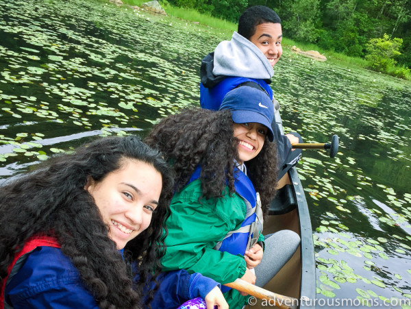 5 Tips for Canoeing With Teens