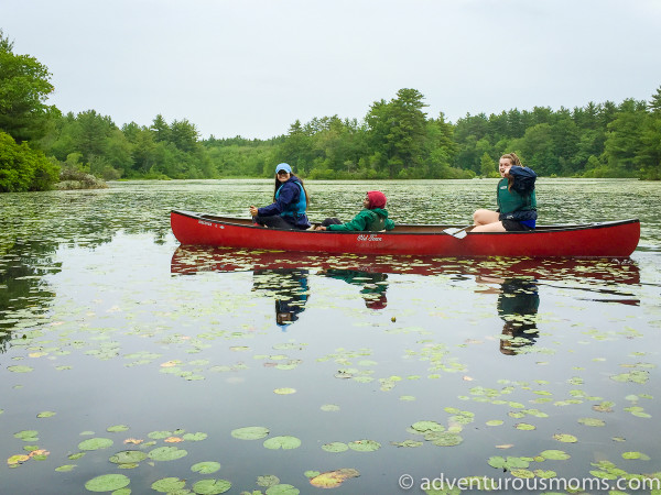 5 Tips for Canoeing With Teens