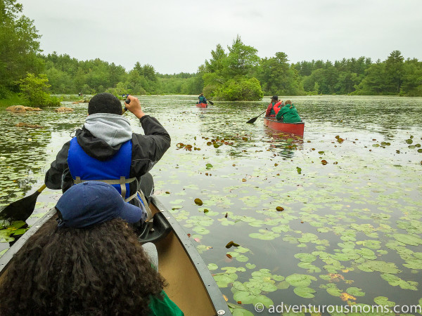 5 Tips for Canoeing With Teens