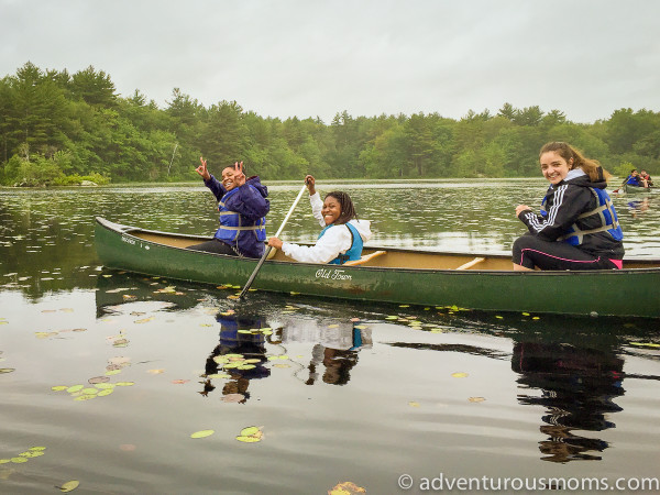 5 Tips for Canoeing With Teens