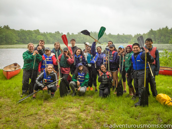 5 Tips for Canoeing With Teens