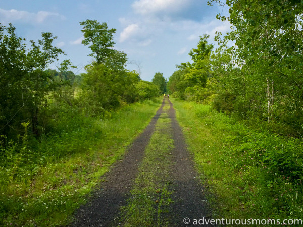 Delaware and Hudson North Rail Trail Vermont