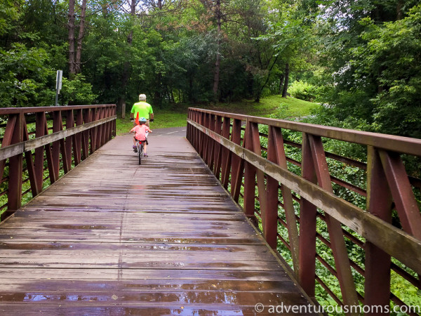 Island Line Rail Trail in Burlington, VT