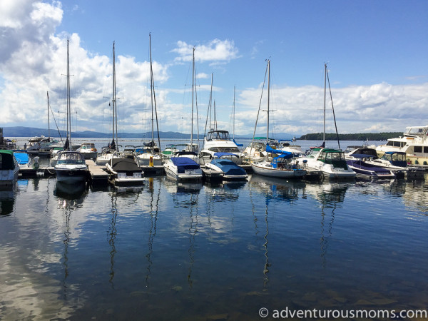 Island Line Rail Trail in Burlington, VT