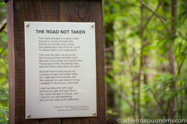 Robert Frost Interpretive Trail, Ripton, VT