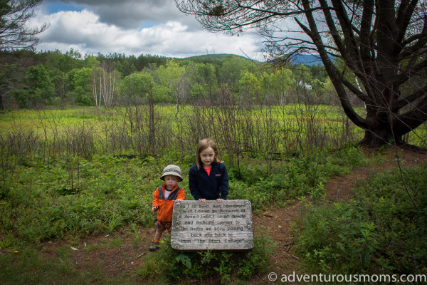 Robert Frost Interpretive Trail, Ripton, VT