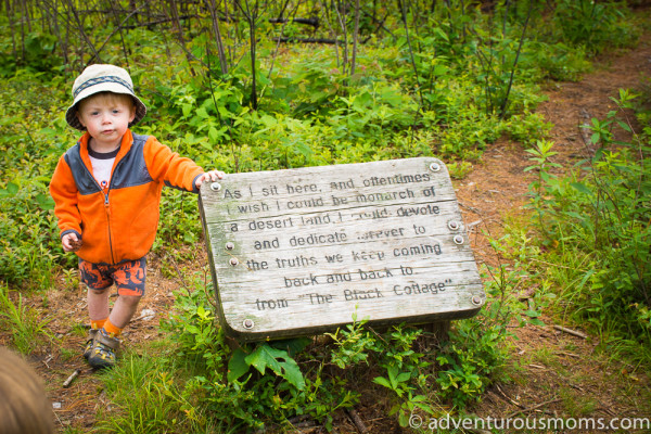 Robert Frost Interpretive Trail, Ripton, VT