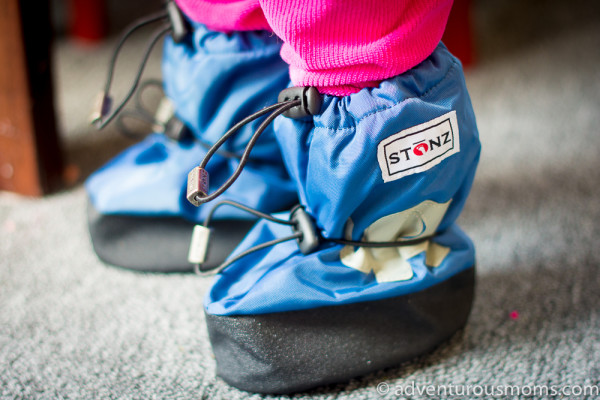 Gear Review: Stonz Rain Bootz and Booties