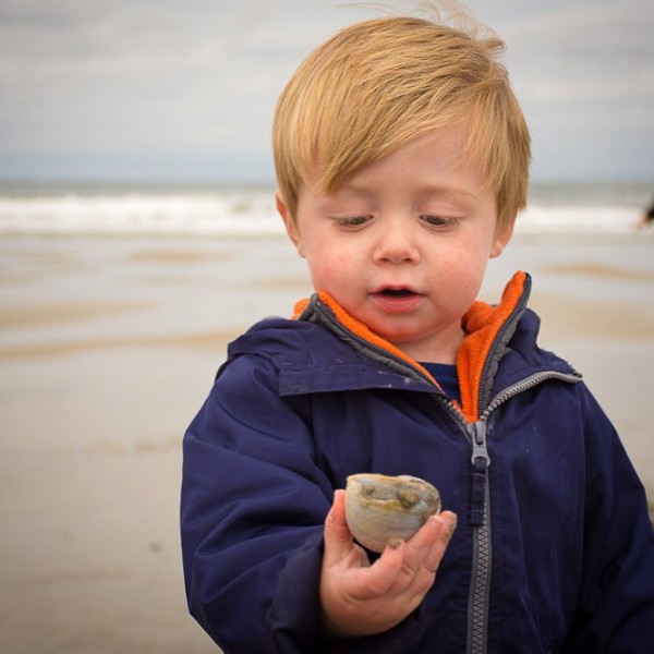 Evan at Hampton Beach