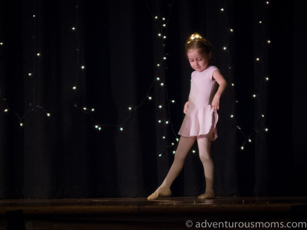 Addie's Ballet Recital