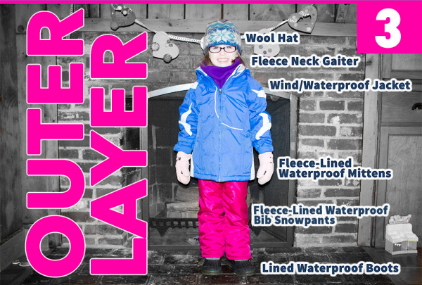 How to Dress Kids for Winter Adventures