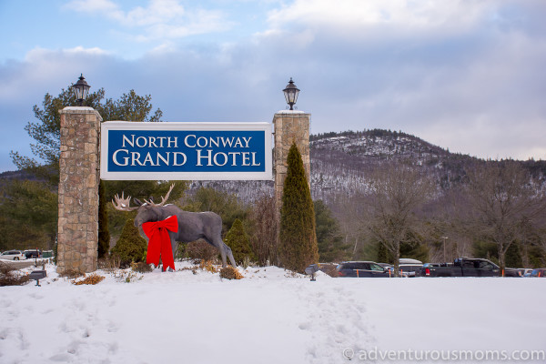 The North Conway Grand Hotel in North Conway, New Hampshire