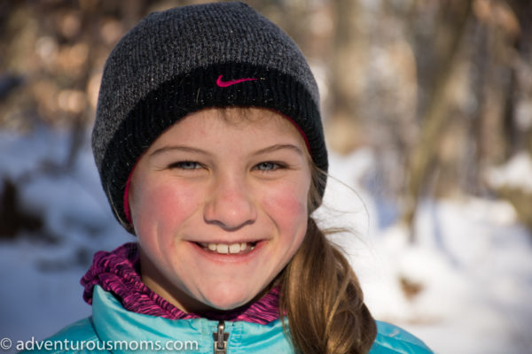 Snowshoeing on Weir Hill